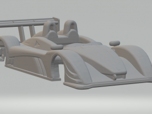 Caterham-Lola SP-300 3D Print Model