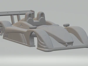 Caterham-Lola SP-300 3D Print Model