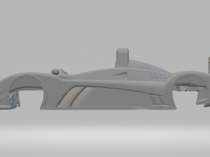 Caterham-Lola SP-300 3D Print Model
