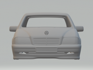 Mercedes benz c w202 3D प्रिंट मॉडल