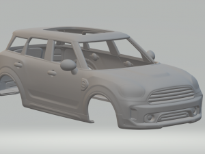 Countryman 3D प्रिंट मॉडल