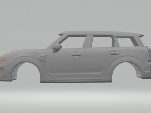 Countryman 3D Baskı Modeli