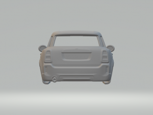 Countryman 3D Baskı Modeli