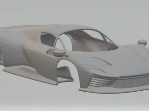 Ferrari Daytona SP3 Modello di stampa 3D