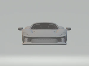 Ferrari Daytona SP3 3D Print Model