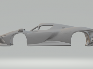 Ferrari Daytona SP3 Modelo de impresión 3D