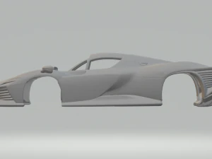 Ferrari Daytona SP3 3D Print Model