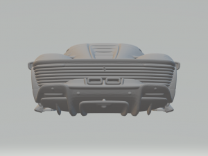 Ferrari Daytona SP3 Modelo de impresión 3D