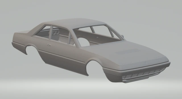 Ferrari 365 GT4 2plus2 1972 3D Print Model .c4d .max .obj .3ds .fbx .stl .blend 
