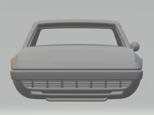 Ferrari 365 GT4 2plus2 1972 3D Print Model