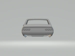 Ferrari 365 GT4 2plus2 1972 3D Print Model