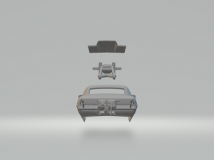 Camaro dragster 3D Print Model