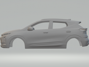 Chevrolet bolt Modèles 3D en vedette