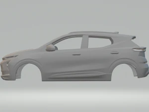 Chevrolet bolt 3D Print Model