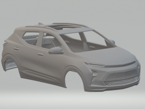 Chevrolet bolt Modèles 3D en vedette