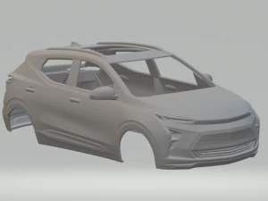 Chevrolet bolt 3D Print Model