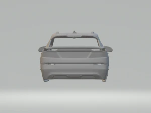 Chevrolet bolt 3D Print Model