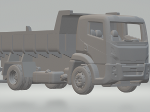 Agrale 14000S 42 dumper br 3D Print Model
