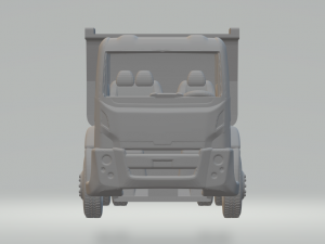 Agrale 14000S 42 dumper br 3D Print Model