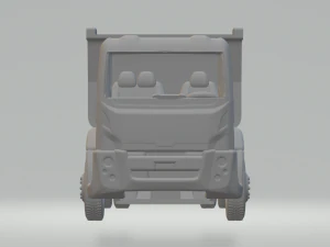 Dumper Agrale 14000S 42 br Model Cetak 3D