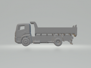 Agrale 14000S 42 dumper br 3D Print Model