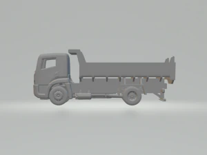 Dumper Agrale 14000S 42 br Model Cetak 3D