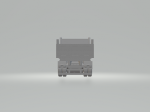 Agrale 14000S 42 dumper br 3D Print Model