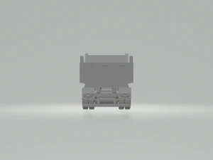 Dumper Agrale 14000S 42 br Model Cetak 3D