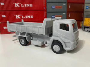 Dumper Agrale 14000S 42 br Model Cetak 3D