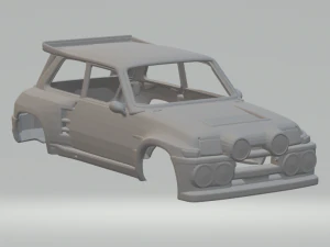 Renault 5 maxi turbo 3D Print Model