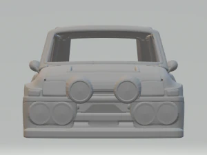 Renault 5 maxi turbo 3D Print Model