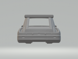Renault 5 maxi turbo Model do druku 3D