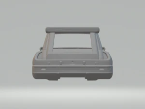 Renault 5 maxi turbo 3D Print Model
