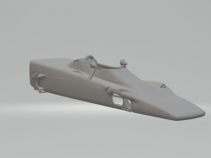 F1 jetcar 3D Print Model