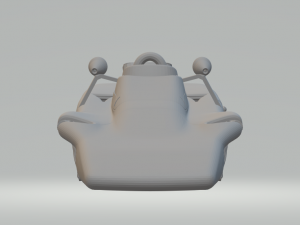 F1 jetcar Modello di stampa 3D