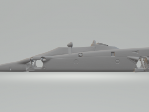 F1 jetcar Modello di stampa 3D