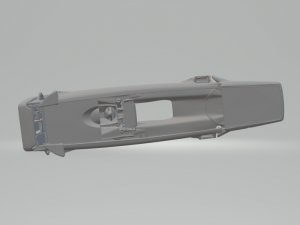 F1 jetcar Modello di stampa 3D