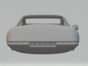 Ferrari 365 gtb daytona 3D Print Model