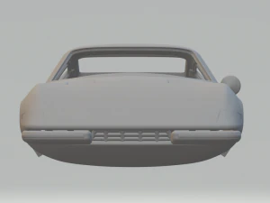 Ferrari 365 gtb daytona 3D Print Model