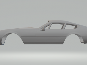 Ferrari 365 gtb daytona 3D Print Model