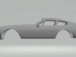 Ferrari 365 gtb daytona 3D Print Model
