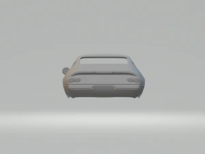 Ferrari 365 gtb daytona 3D Print Model