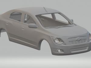 Chevrolet cobalt brazil 3D Print Model