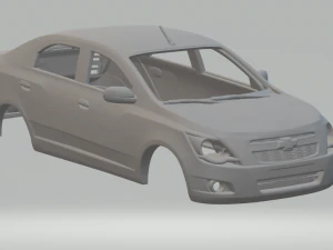 Chevrolet cobalt brazil 3D Print Model