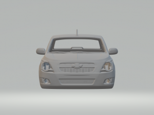 Chevrolet cobalt brazil Modelo de impresión 3D