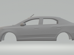 Chevrolet cobalt brazil Modelo de impresión 3D