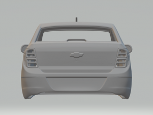 Chevrolet cobalt brazil Modelo de impresión 3D