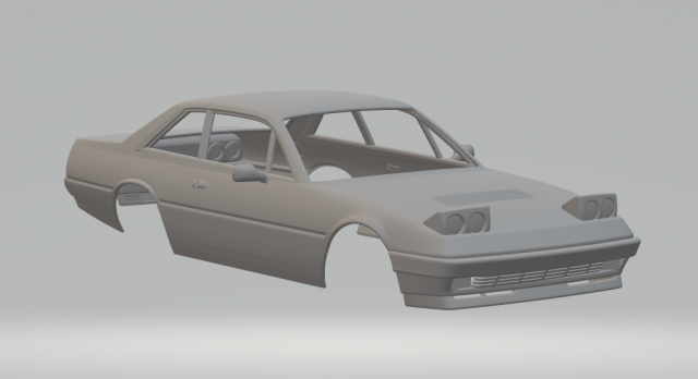 Ferrari 412 85 3D Принт Модель .c4d .max .obj .3ds .fbx .stl .blend