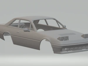 फेरारी 412 85 3D प्रिंट मॉडल