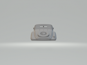 Mercedes benz 500k special roadster Modelo de Impressão 3D